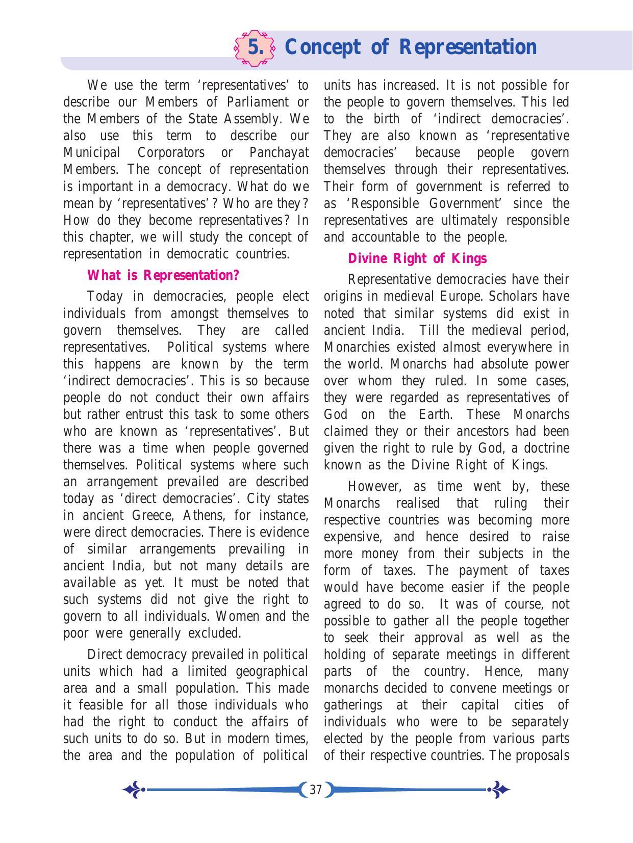 Maharashtra Board Class 11 Political Science Textbook - Page 49