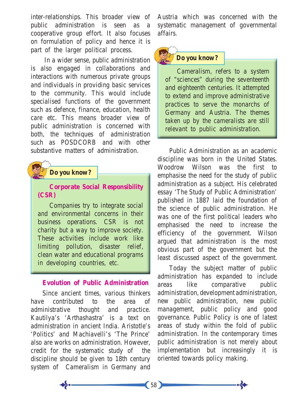 Maharashtra Board Class 11 Political Science Textbook - Page 70