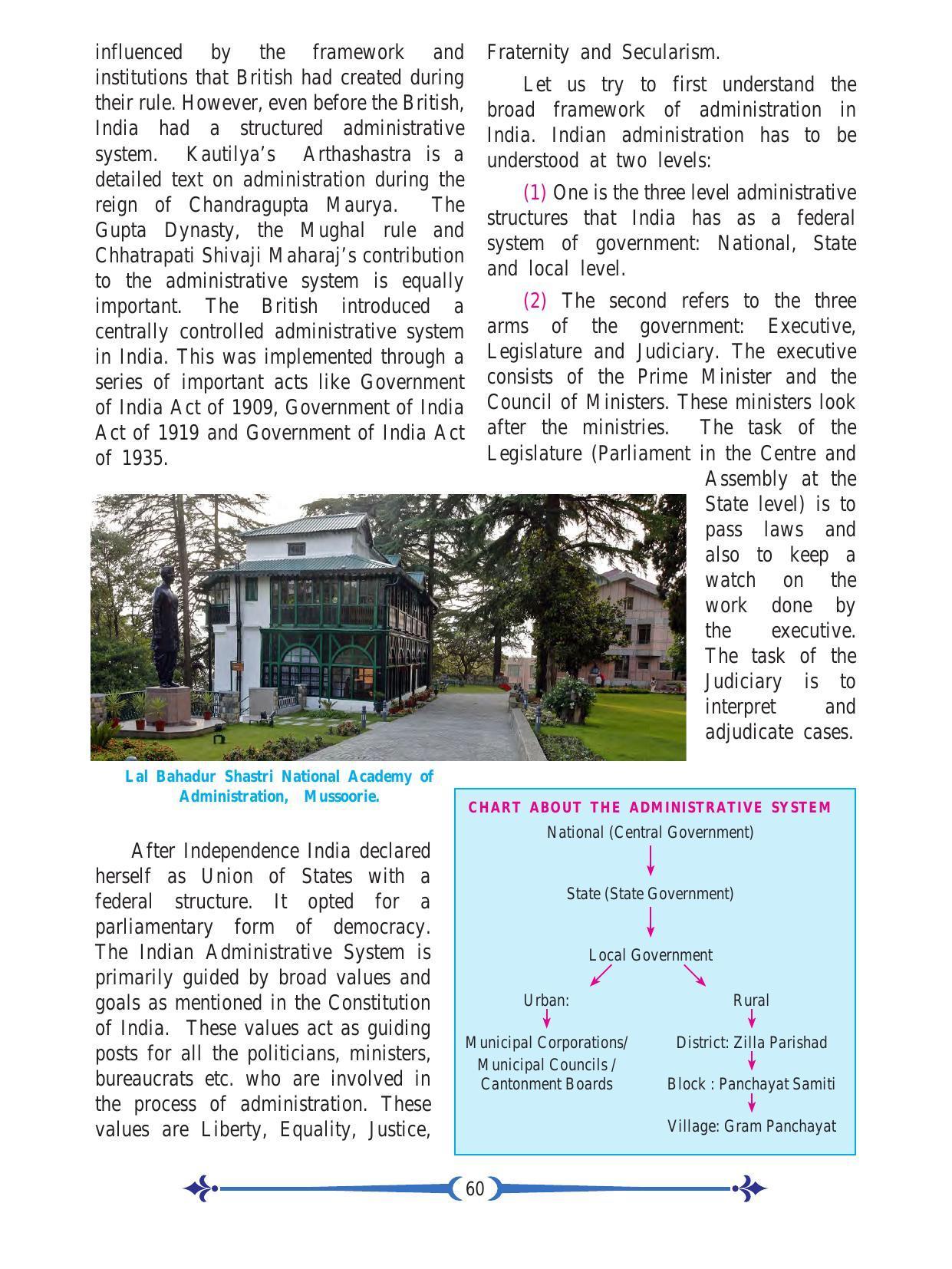 Maharashtra Board Class 11 Political Science Textbook - Page 72