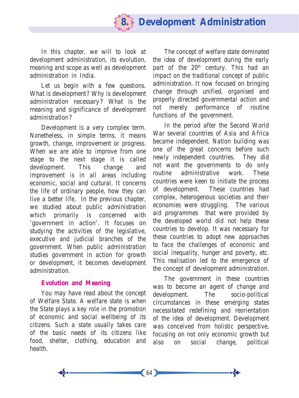 Maharashtra Board Class 11 Political Science Textbook - Page 76