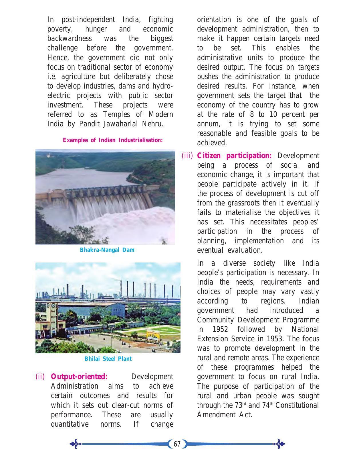 Maharashtra Board Class 11 Political Science Textbook - Page 79