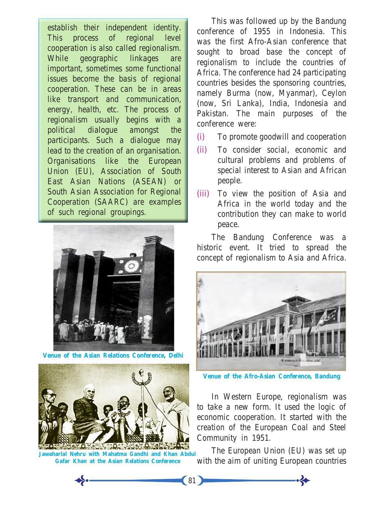 Maharashtra Board Class 11 Political Science Textbook - Page 93