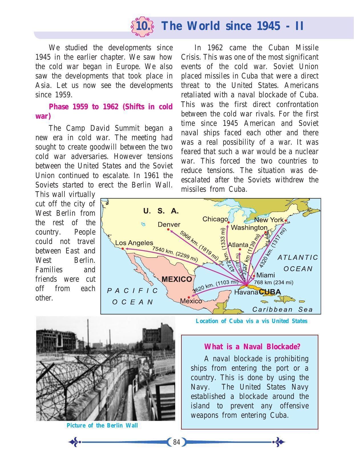 Maharashtra Board Class 11 Political Science Textbook - Page 96