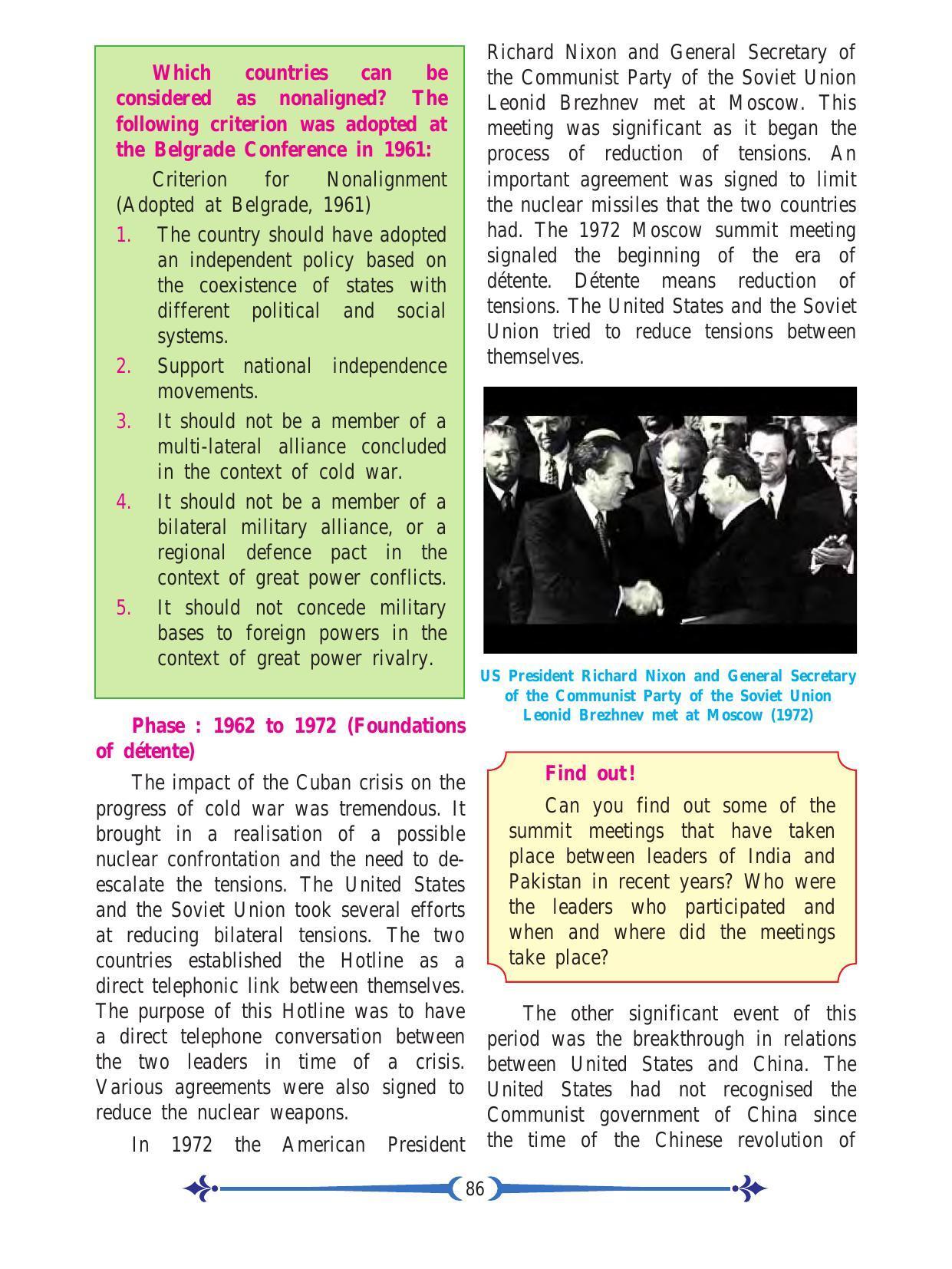 Maharashtra Board Class 11 Political Science Textbook - Page 98