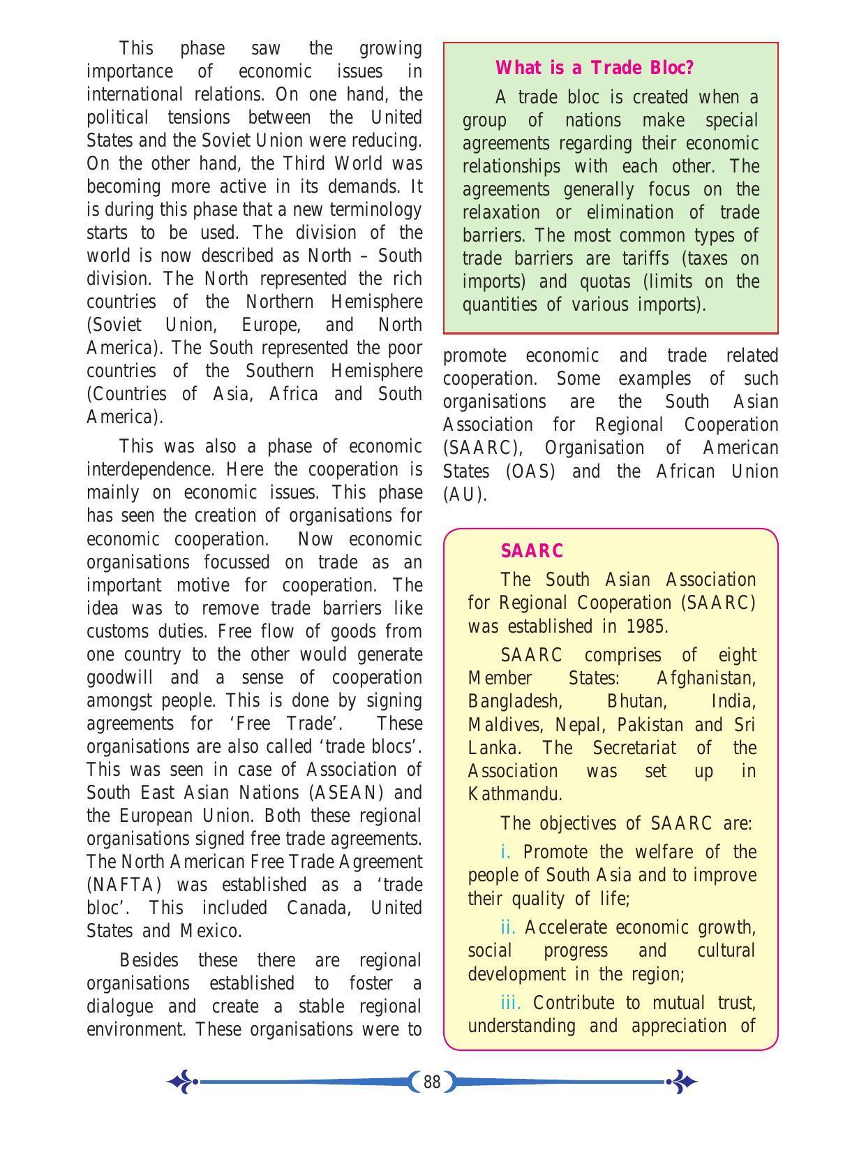 Maharashtra Board Class 11 Political Science Textbook - Page 100
