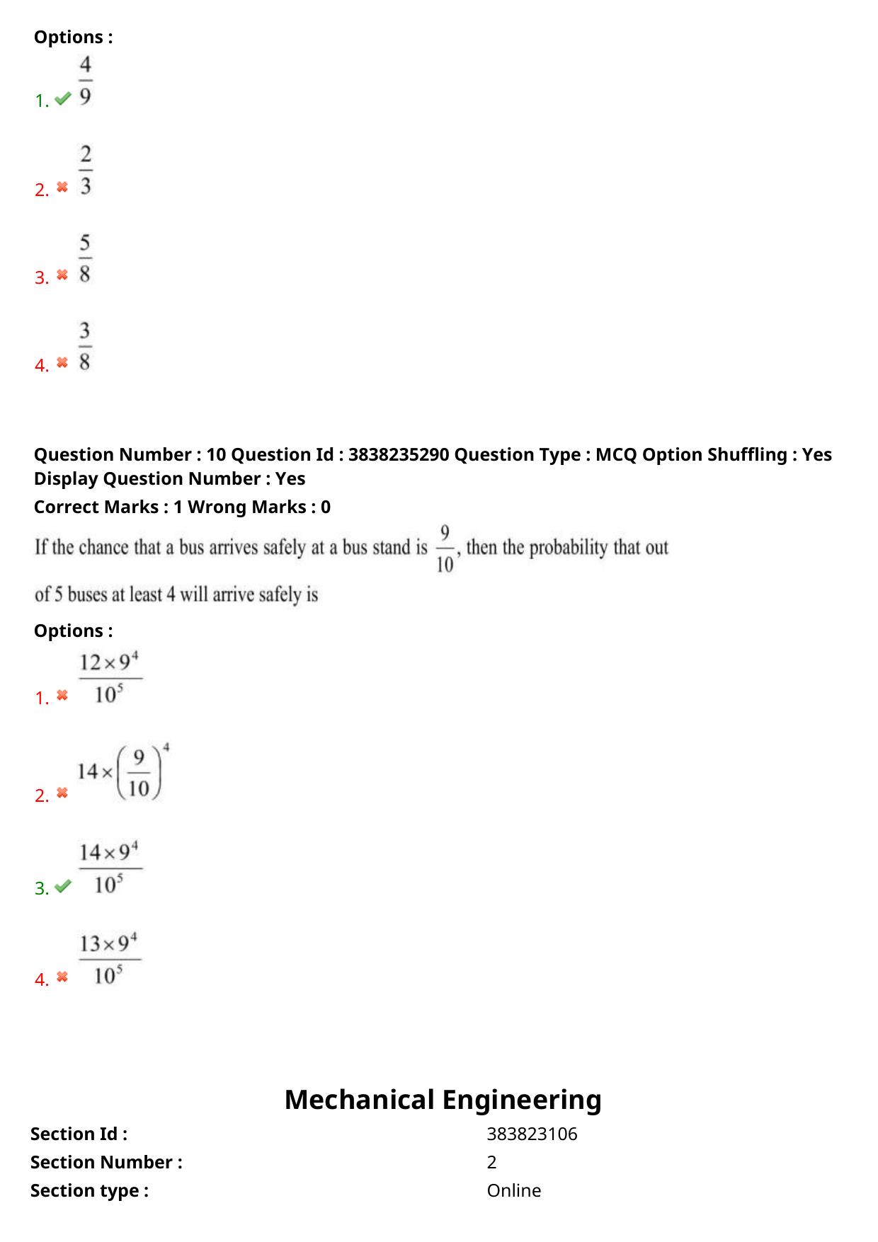 TS PGECET 2024: Mechanical Engineering Question Papers with Answer - Page 6