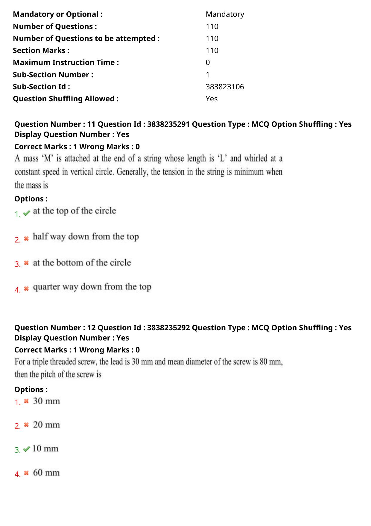 TS PGECET 2024: Mechanical Engineering Question Papers with Answer - Page 7