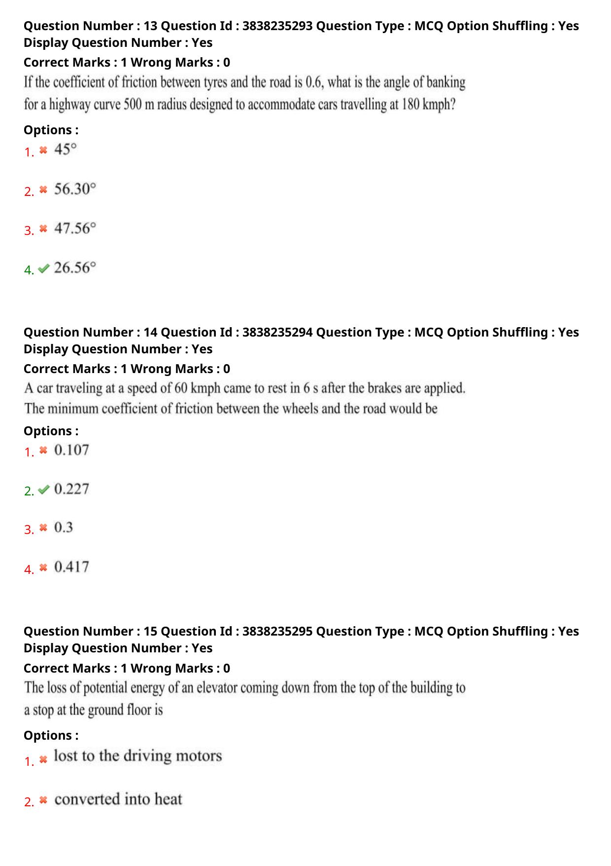 TS PGECET 2024: Mechanical Engineering Question Papers with Answer - Page 8