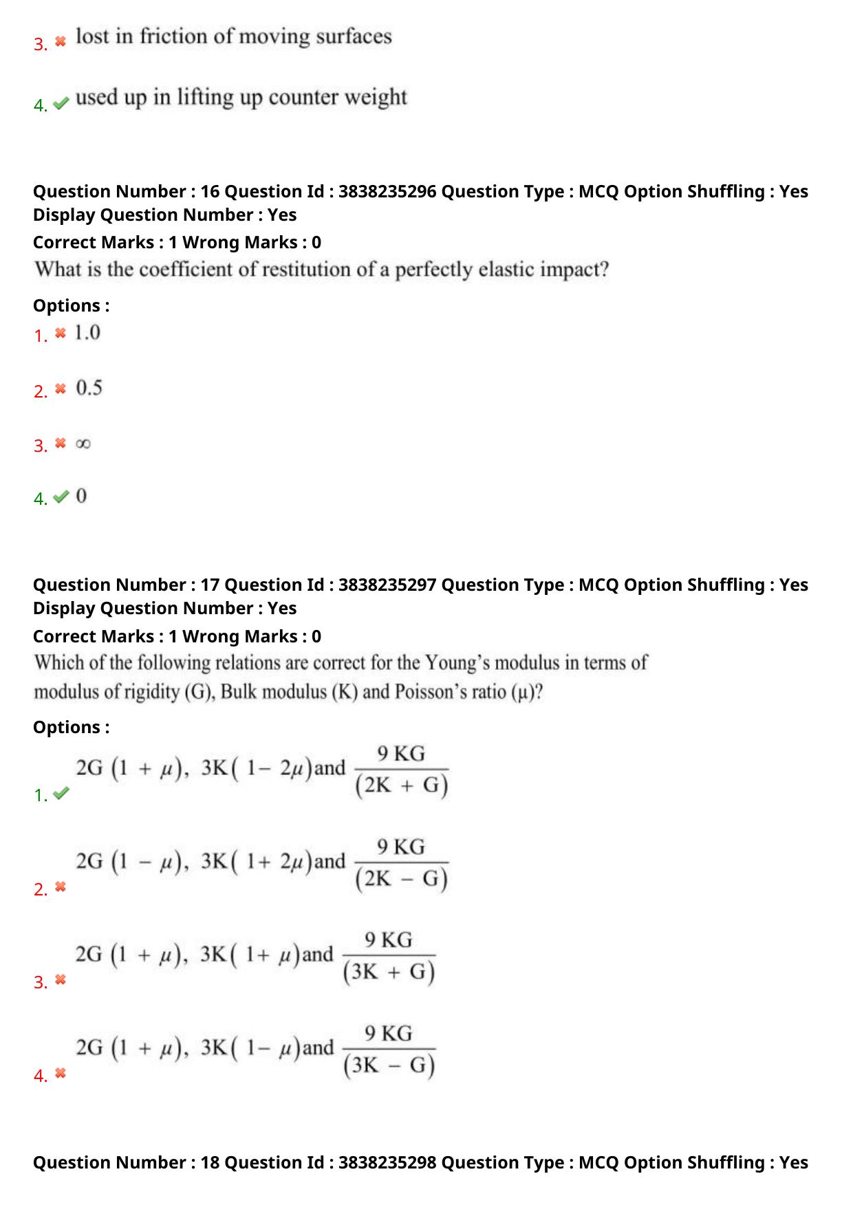 TS PGECET 2024: Mechanical Engineering Question Papers with Answer - Page 9