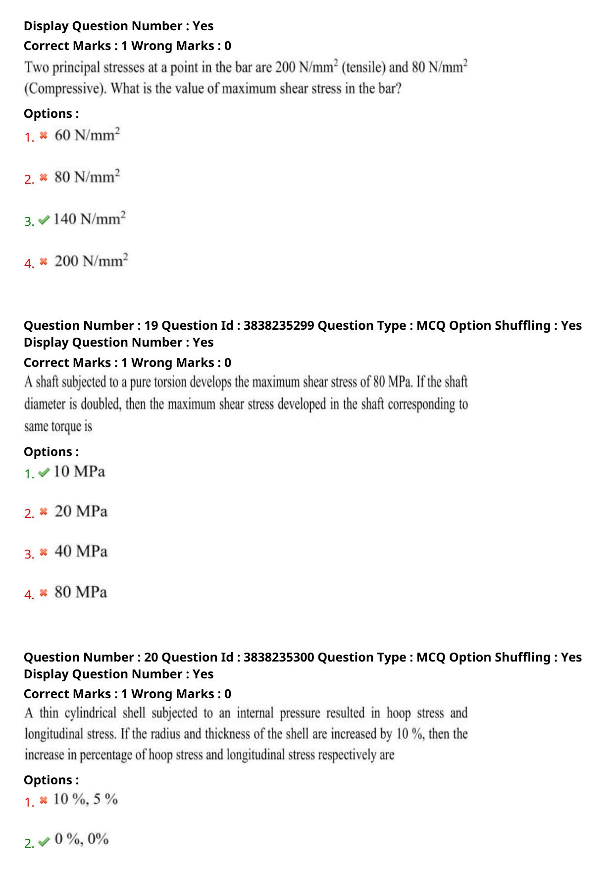 TS PGECET 2024: Mechanical Engineering Question Papers with Answer - Page 10