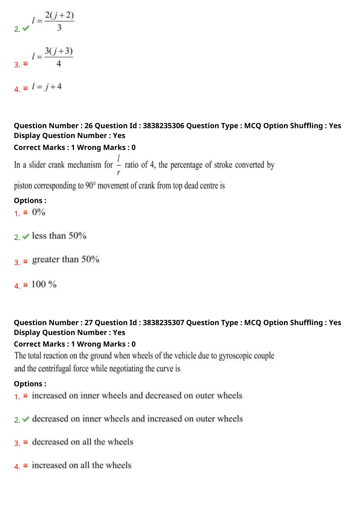 TS PGECET 2024: Mechanical Engineering Question Papers with Answer - Page 13