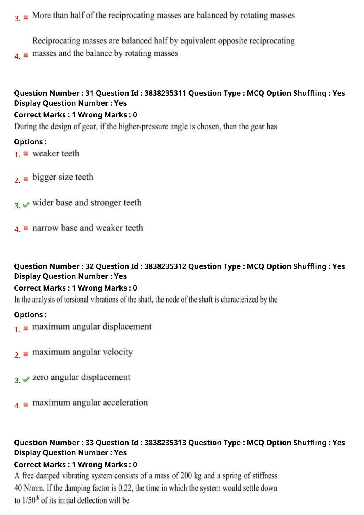 TS PGECET 2024: Mechanical Engineering Question Papers with Answer - Page 15