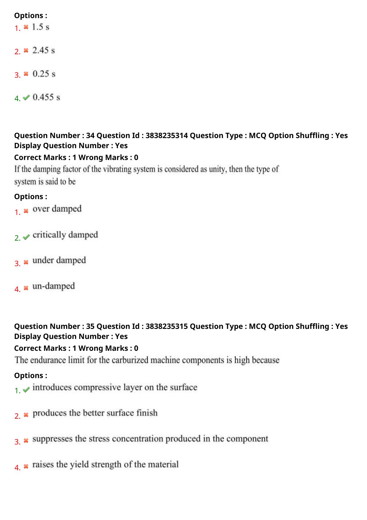 TS PGECET 2024: Mechanical Engineering Question Papers with Answer - Page 16