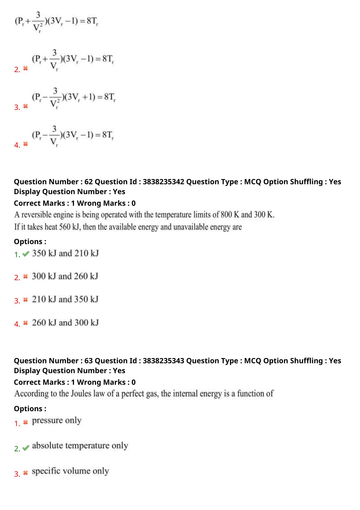 TS PGECET 2024: Mechanical Engineering Question Papers with Answer - Page 27