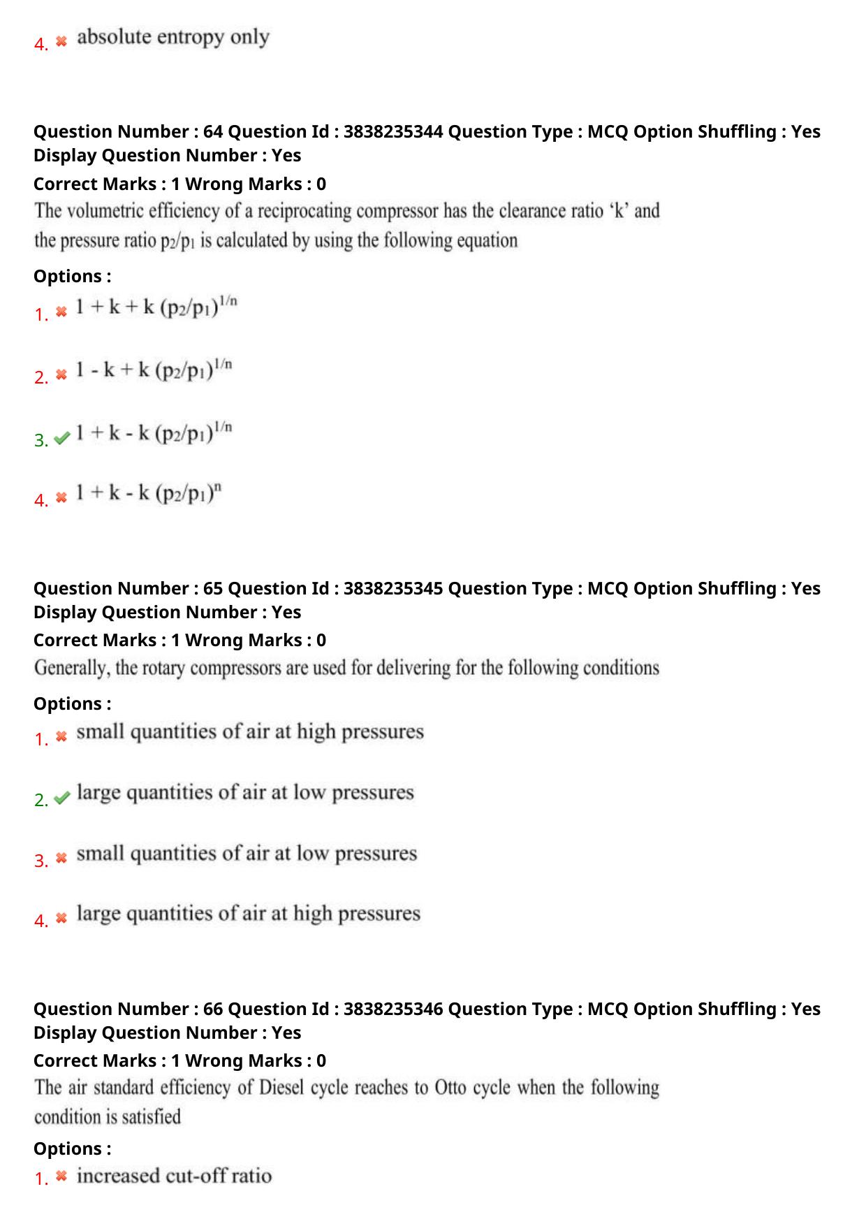 TS PGECET 2024: Mechanical Engineering Question Papers with Answer - Page 28