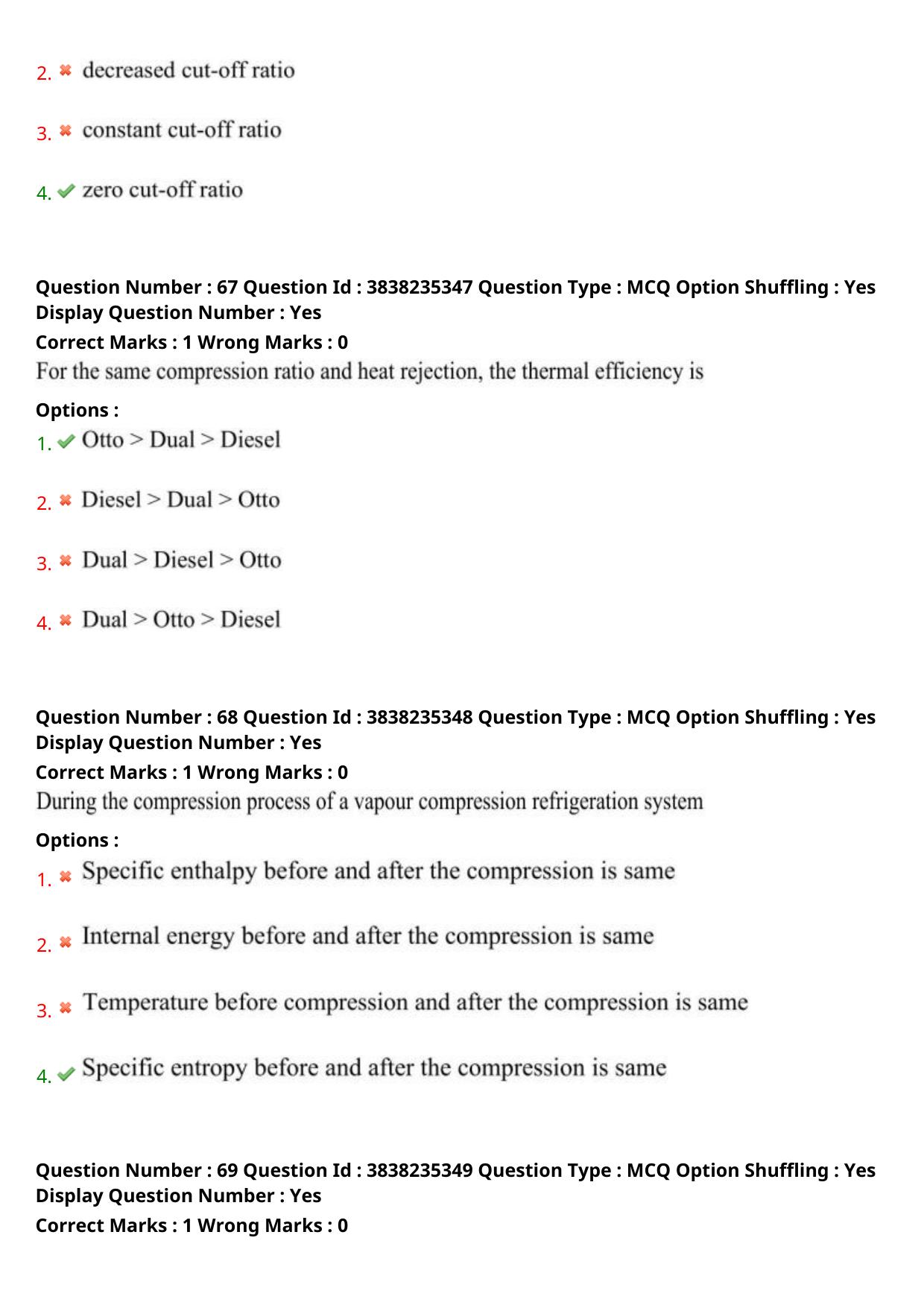 TS PGECET 2024: Mechanical Engineering Question Papers with Answer - Page 29