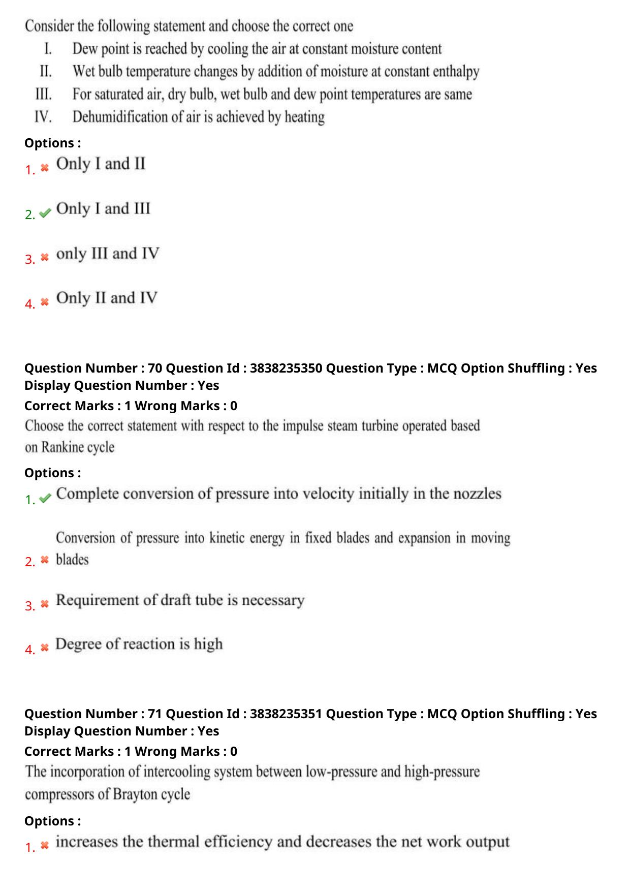 TS PGECET 2024: Mechanical Engineering Question Papers with Answer - Page 30