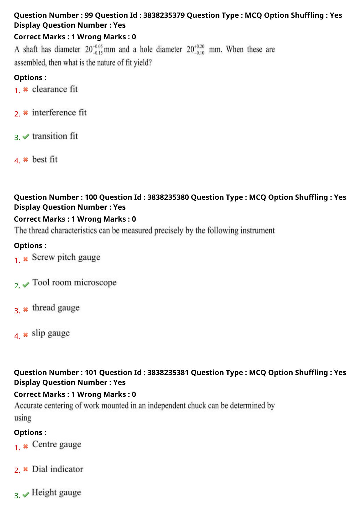 TS PGECET 2024: Mechanical Engineering Question Papers with Answer - Page 41