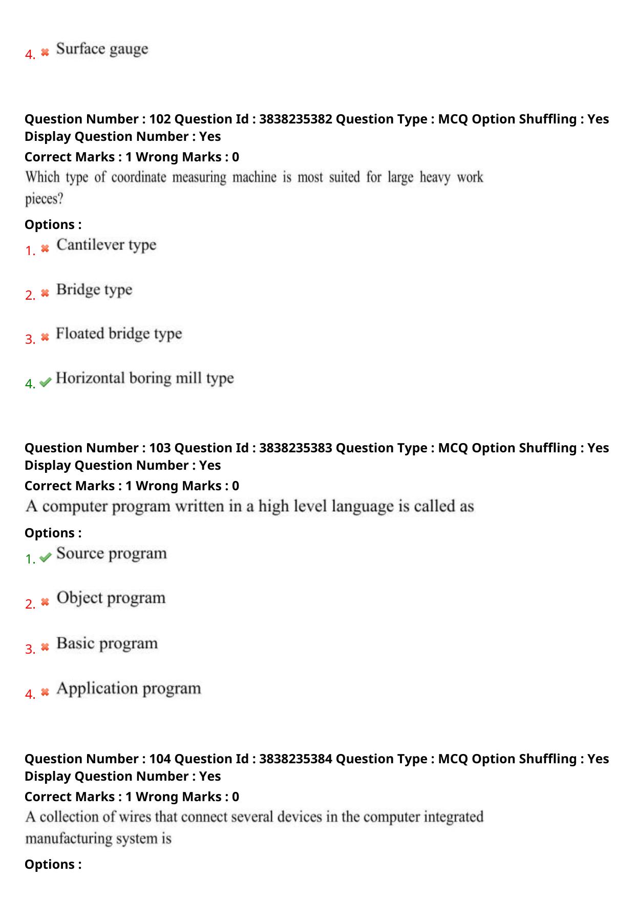 TS PGECET 2024: Mechanical Engineering Question Papers with Answer - Page 42