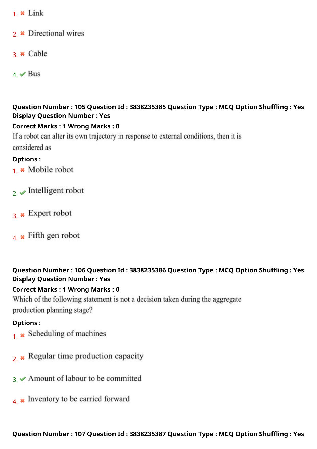 TS PGECET 2024: Mechanical Engineering Question Papers with Answer - Page 43