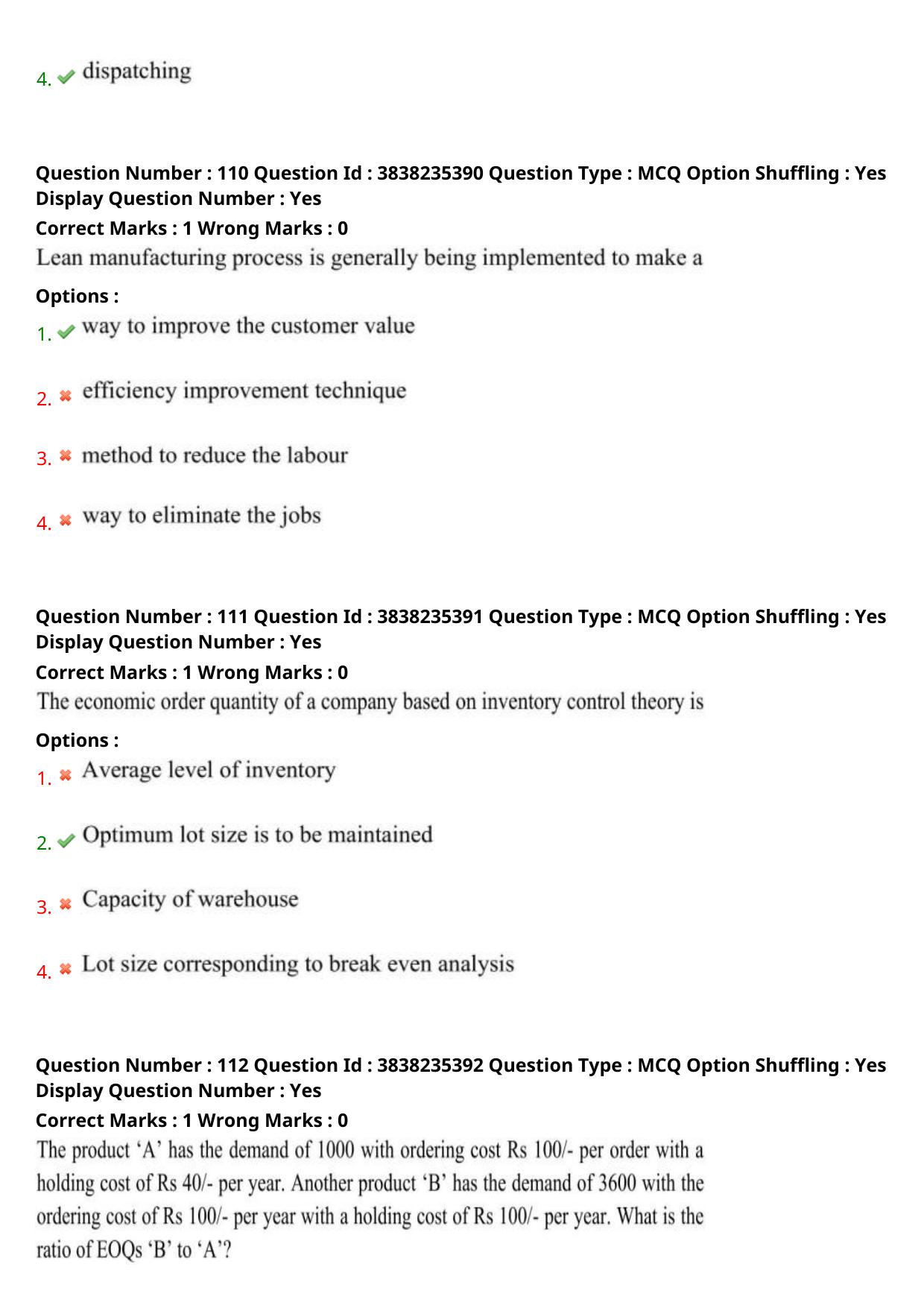 TS PGECET 2024: Mechanical Engineering Question Papers with Answer - Page 45