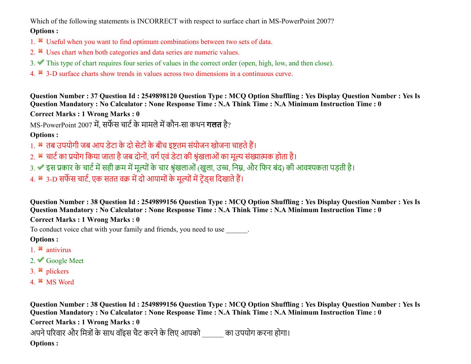 MP CPCT 06 March 2022 Question Paper Shift 2 - Page 27