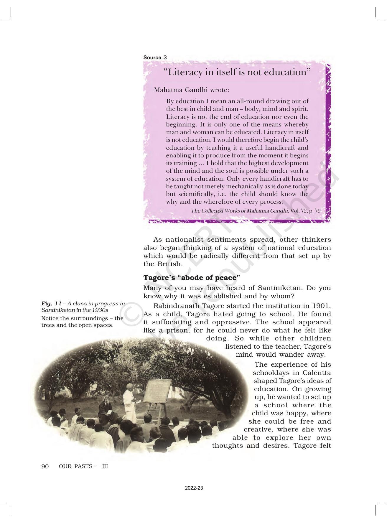 NCERT Book for Class 8 History Chapter 8 Civilising the “Native”, Educating the Nation - Page 10