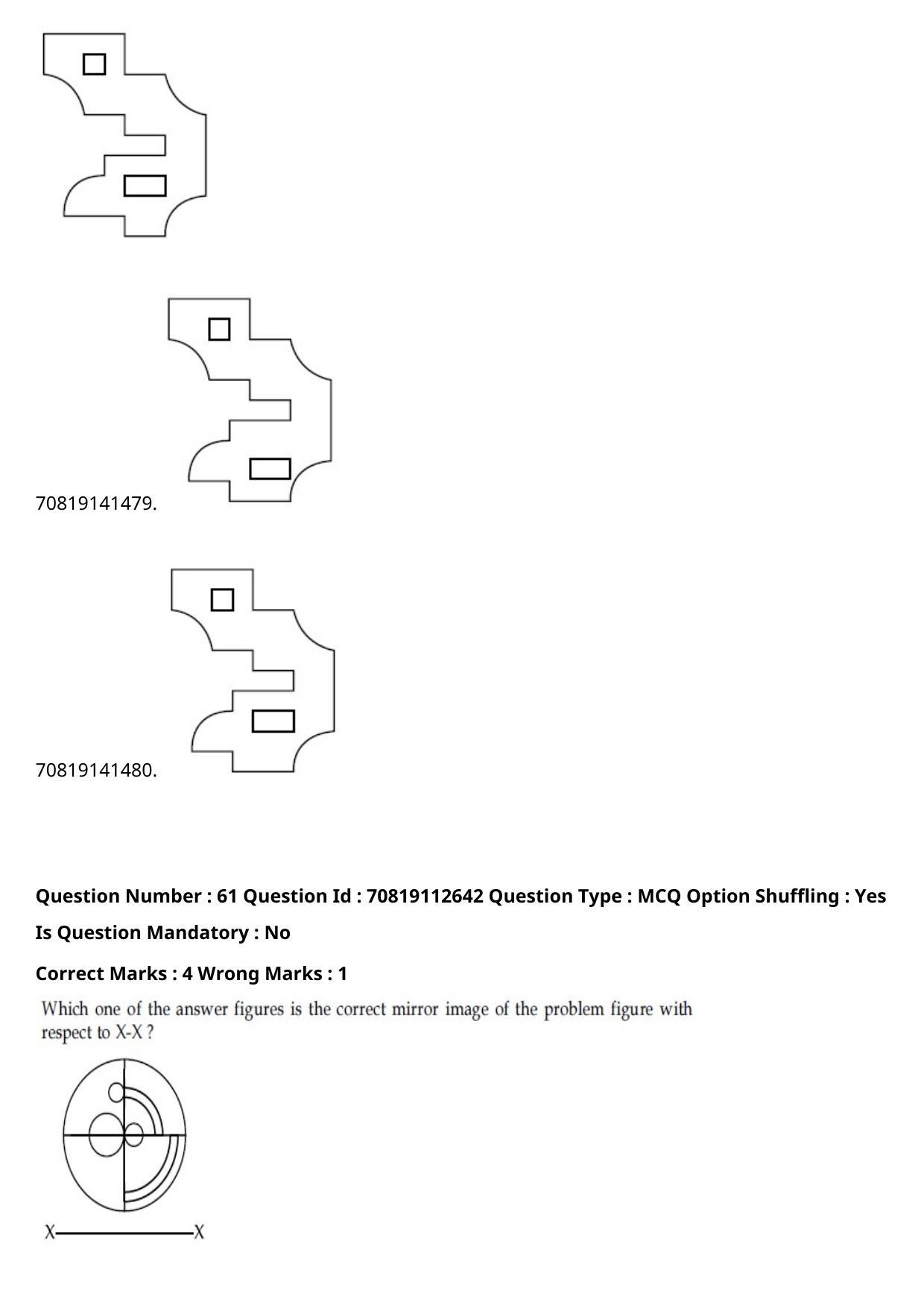 JEE Mains 2021: B Planning Tamil (Shift 2) 23-02-2021 Question Paper - Page 73