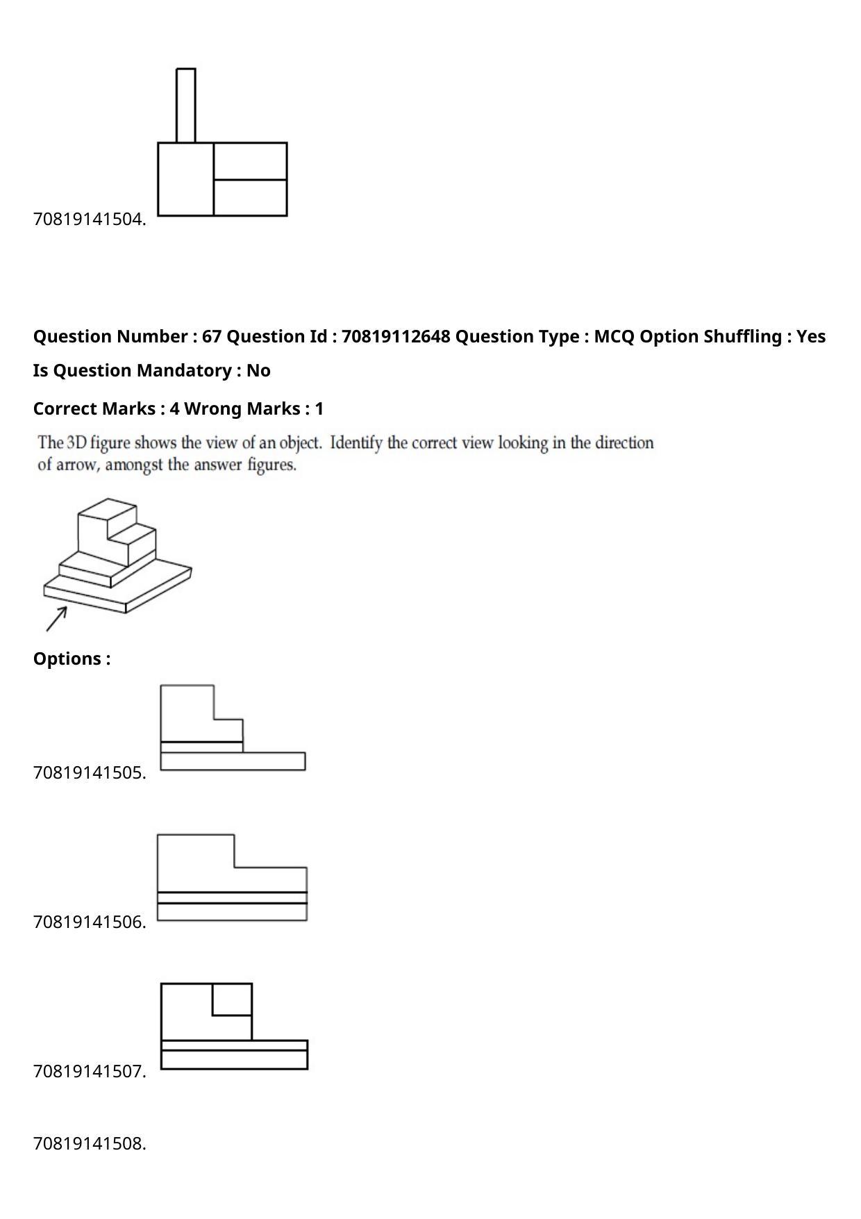 JEE Mains 2021: B Planning Tamil (Shift 2) 23-02-2021 Question Paper - Page 87