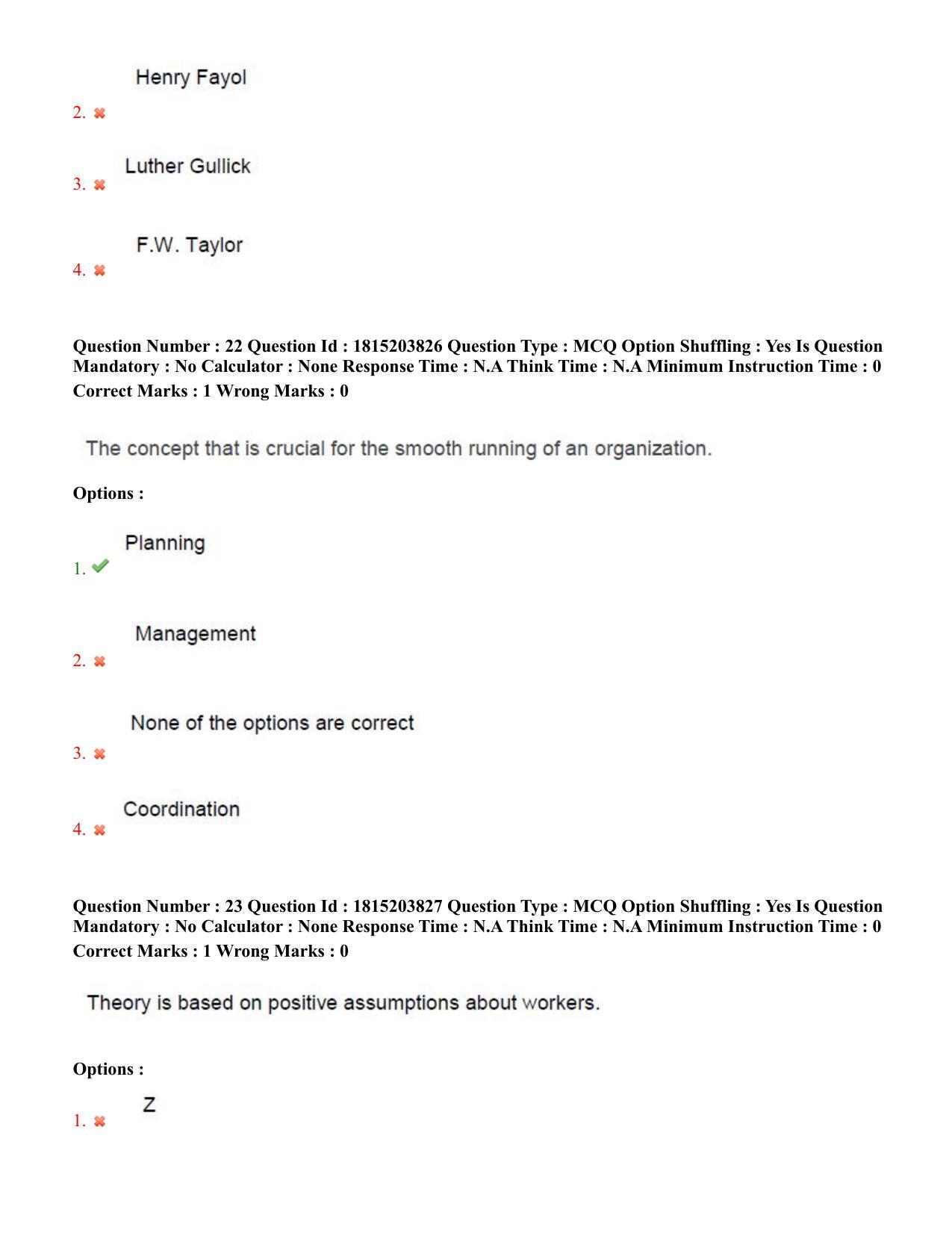 TS CPGET 2023 Master of Library and Information Science  (M.L.I.Sc) 1 year course (Shift 1) Question Paper with Answer Key - Page 12