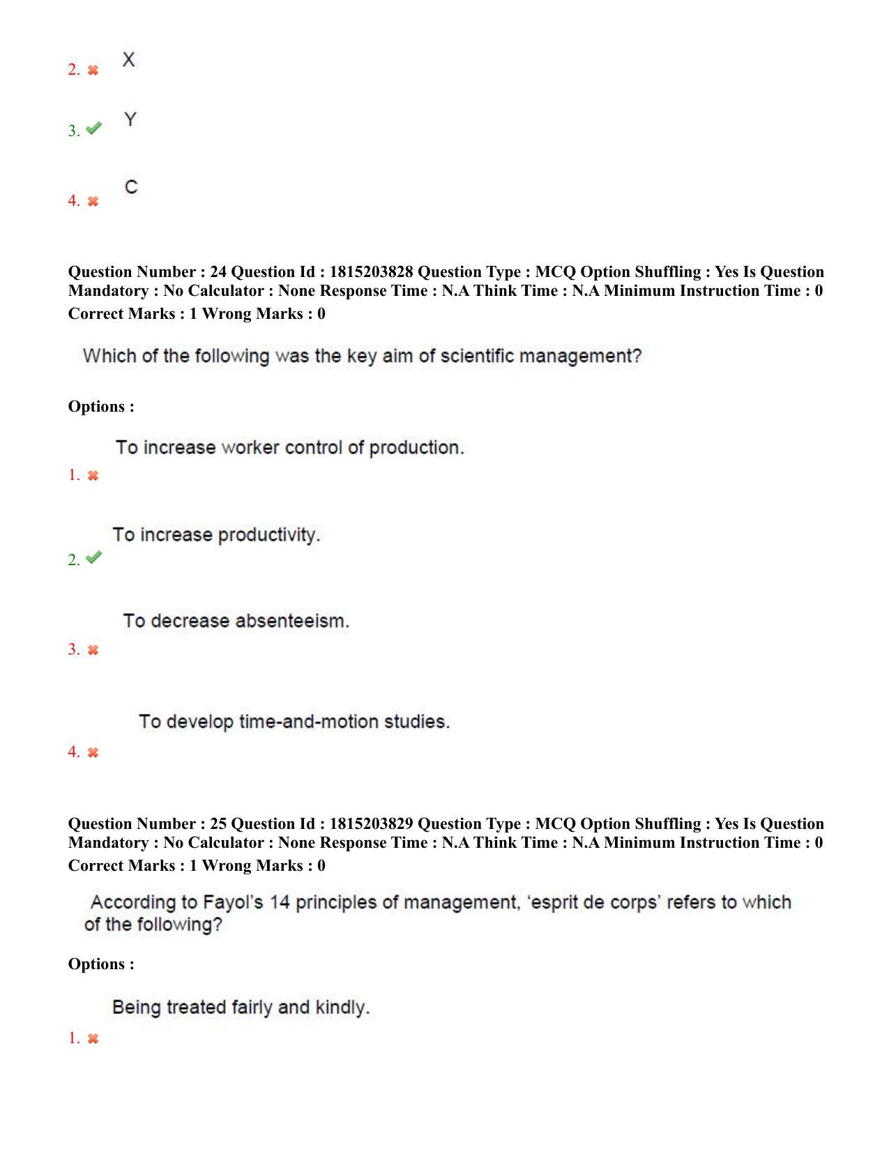 TS CPGET 2023 Master of Library and Information Science  (M.L.I.Sc) 1 year course (Shift 1) Question Paper with Answer Key - Page 13