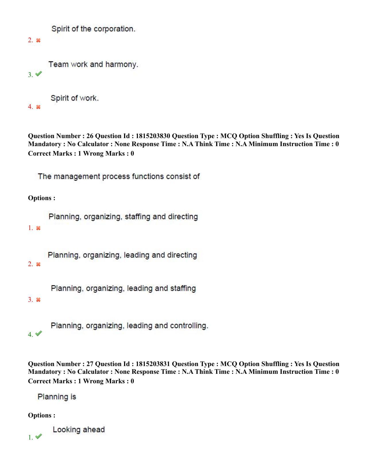 TS CPGET 2023 Master of Library and Information Science  (M.L.I.Sc) 1 year course (Shift 1) Question Paper with Answer Key - Page 14
