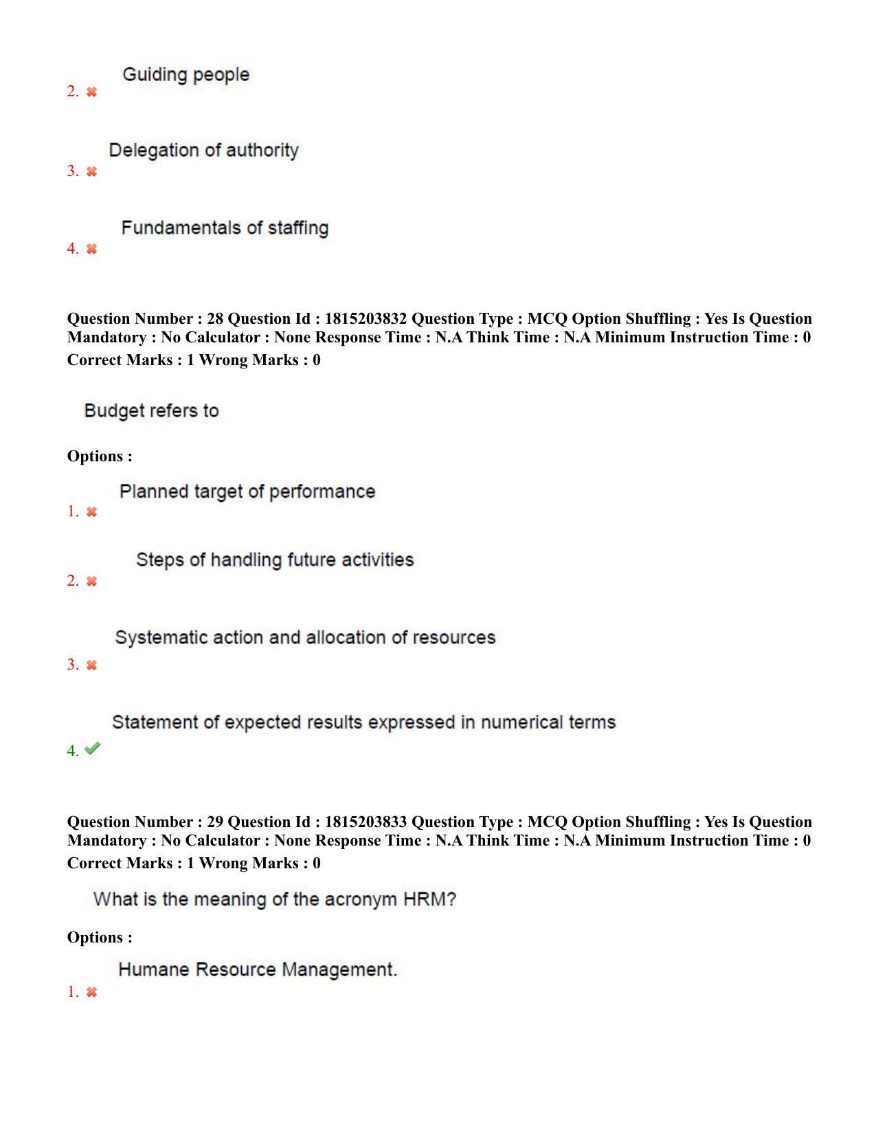 TS CPGET 2023 Master of Library and Information Science  (M.L.I.Sc) 1 year course (Shift 1) Question Paper with Answer Key - Page 15