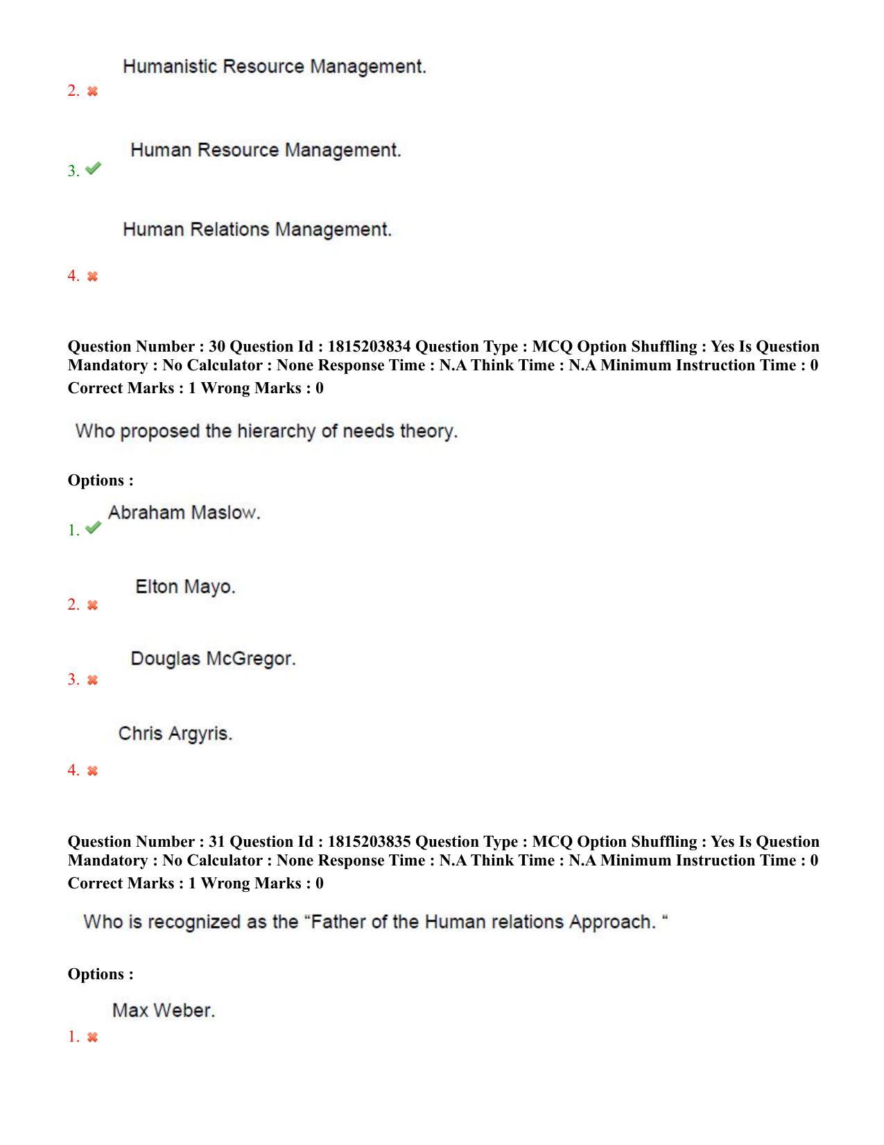 TS CPGET 2023 Master of Library and Information Science  (M.L.I.Sc) 1 year course (Shift 1) Question Paper with Answer Key - Page 16