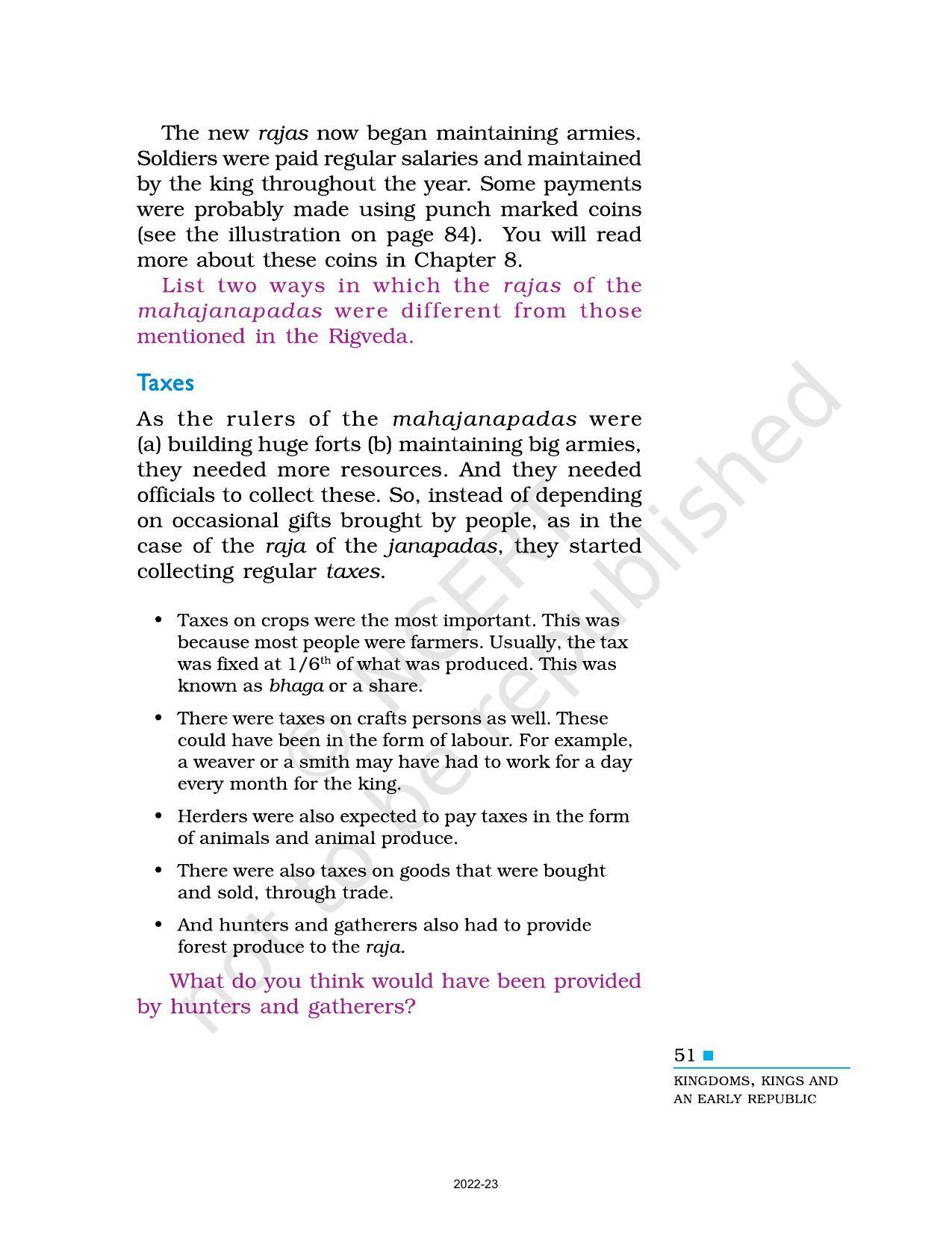 NCERT Book for Class 6 Social Science(History) : Chapter 5-What Books and Burials Tell Us - Page 6