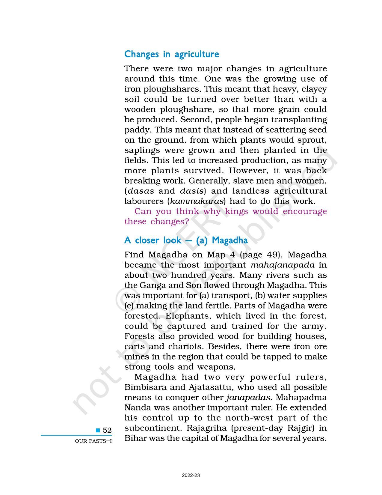 NCERT Book for Class 6 Social Science(History) : Chapter 5-What Books and Burials Tell Us - Page 7