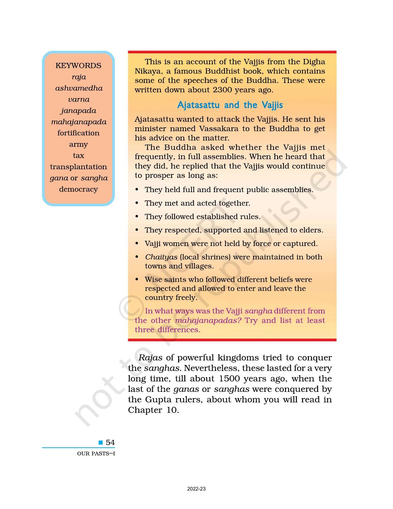 NCERT Book for Class 6 Social Science(History) : Chapter 5-What Books and Burials Tell Us - Page 9