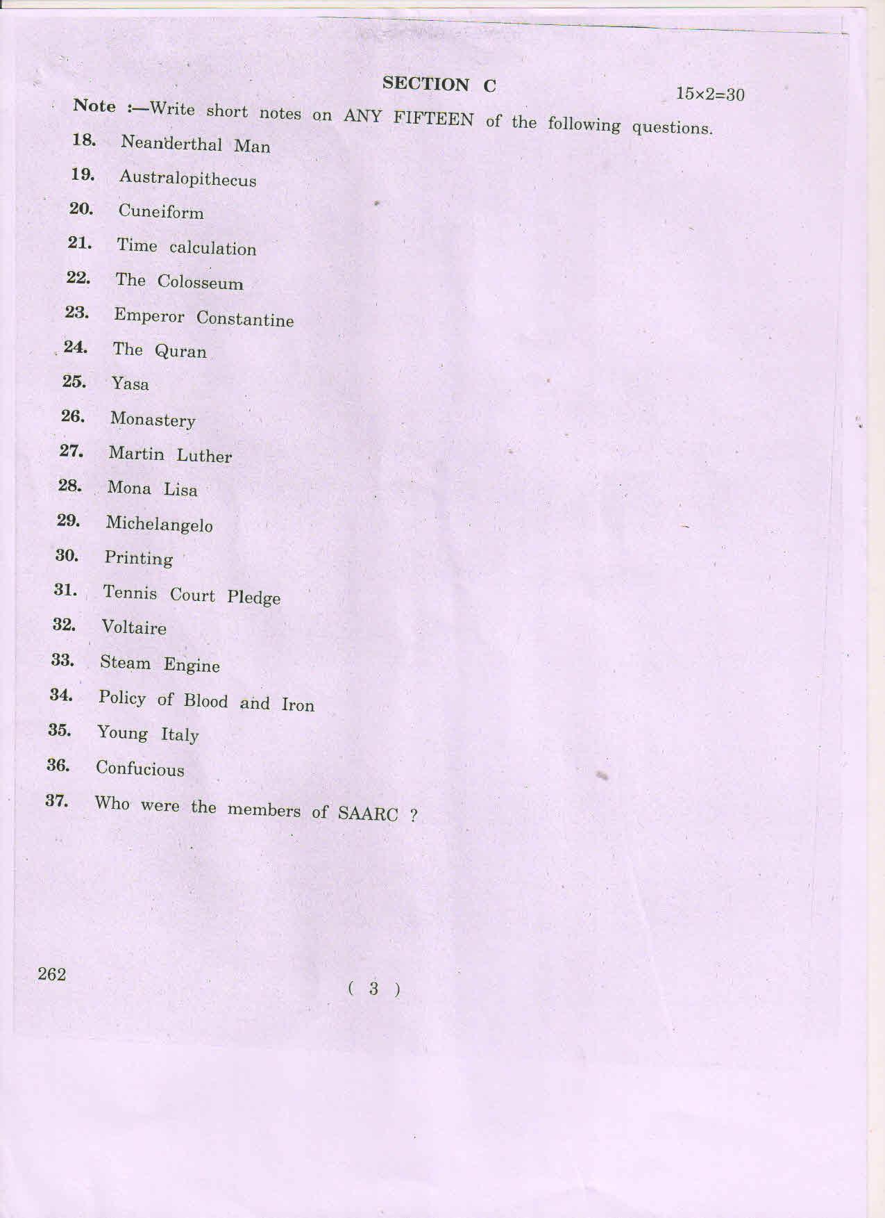 AP Inter 2nd Year History-II (EM) March 2018 (General) Question Paper - Page 3