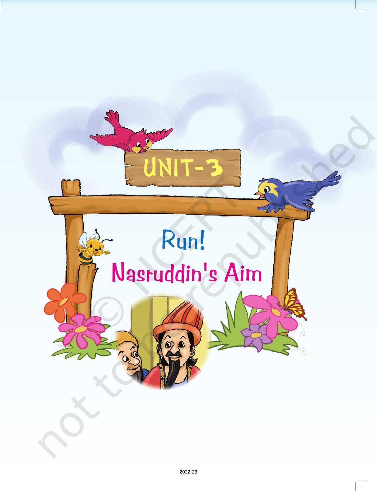 NCERT Book for Class 4 English (Poem): Chapter 5-Run! - Page 1