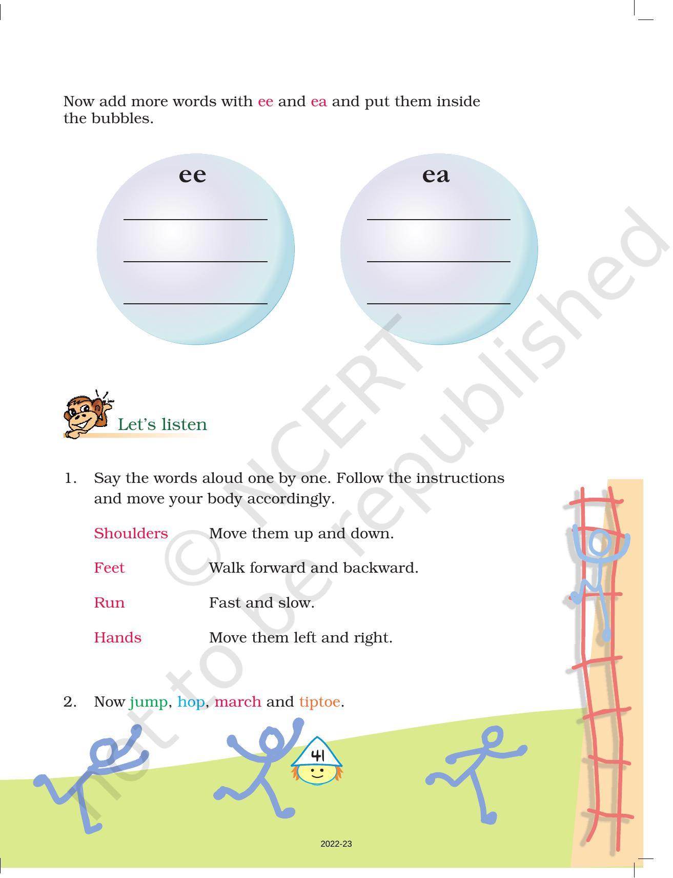 NCERT Book for Class 4 English (Poem): Chapter 5-Run! - Page 5