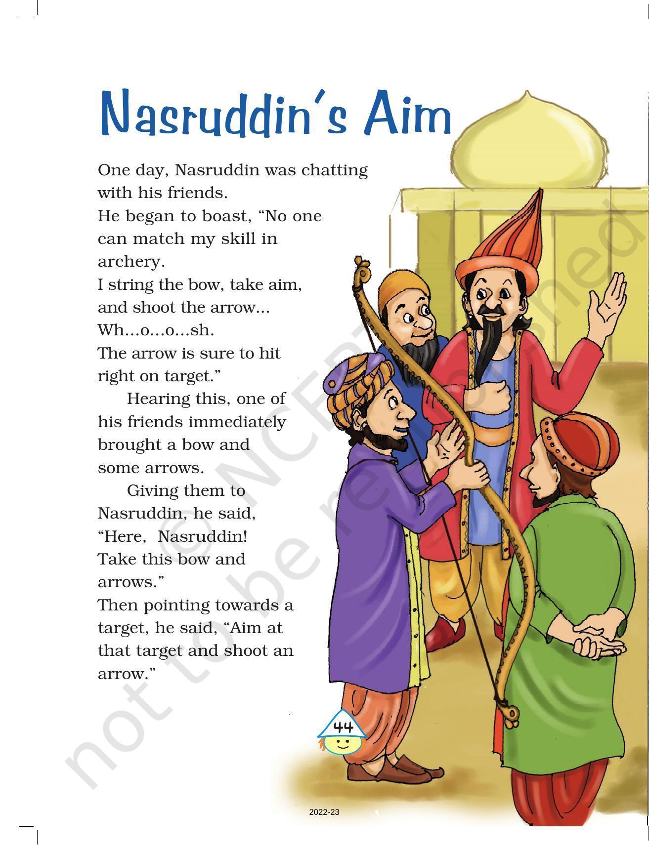 NCERT Book for Class 4 English (Poem): Chapter 5-Run! - Page 8