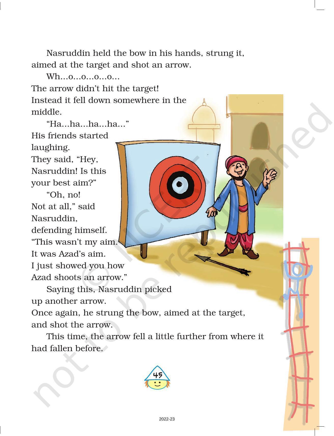 NCERT Book for Class 4 English (Poem): Chapter 5-Run! - Page 9