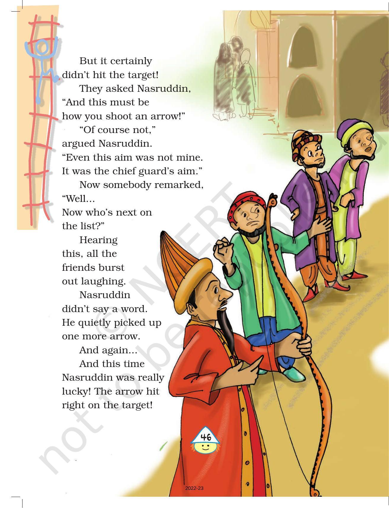 NCERT Book for Class 4 English (Poem): Chapter 5-Run! - Page 10