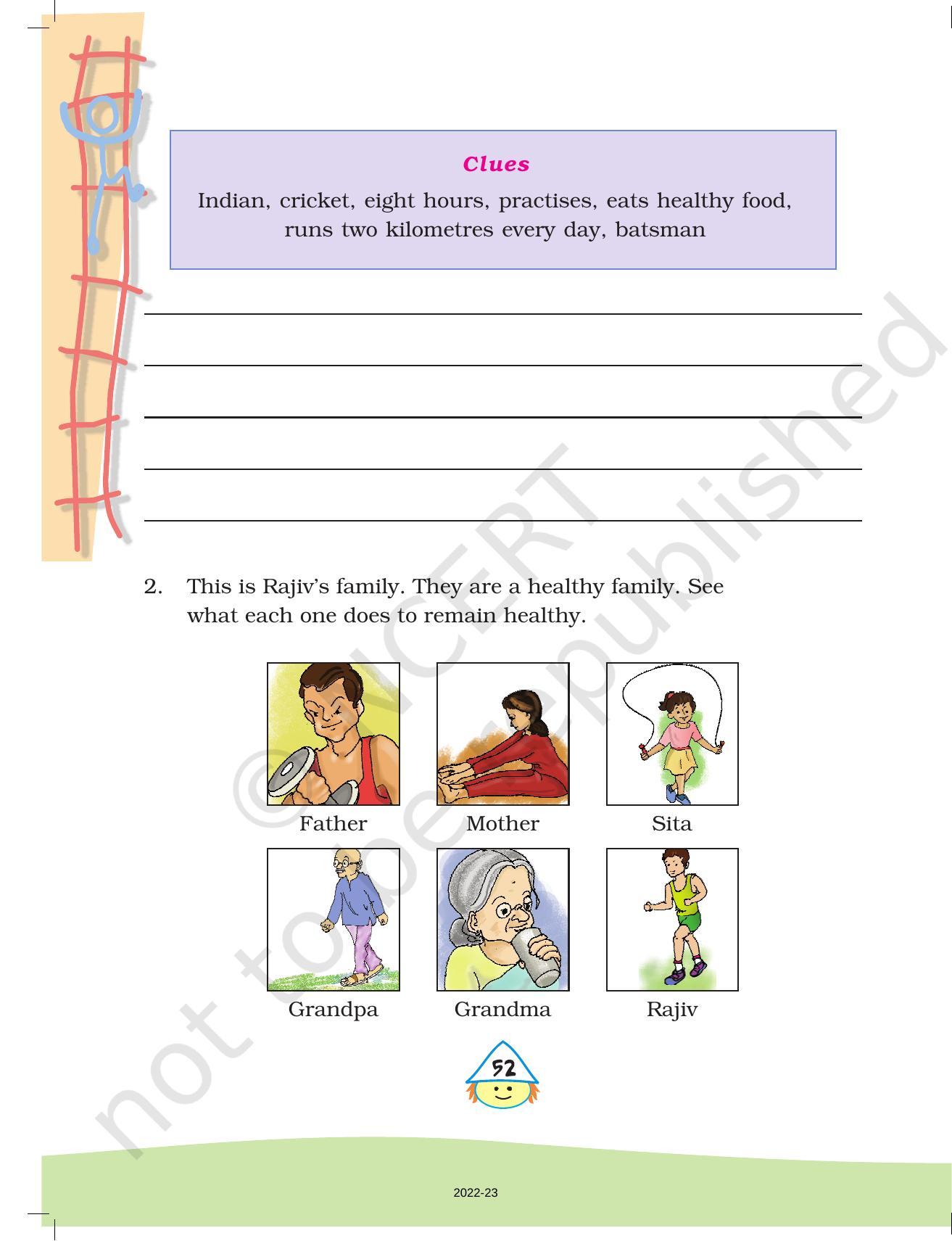 NCERT Book for Class 4 English (Poem): Chapter 5-Run! - Page 17