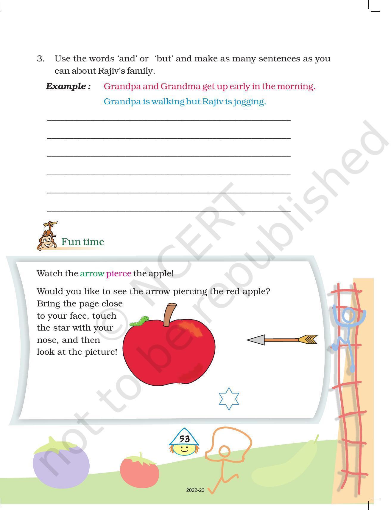 NCERT Book for Class 4 English (Poem): Chapter 5-Run! - Page 18