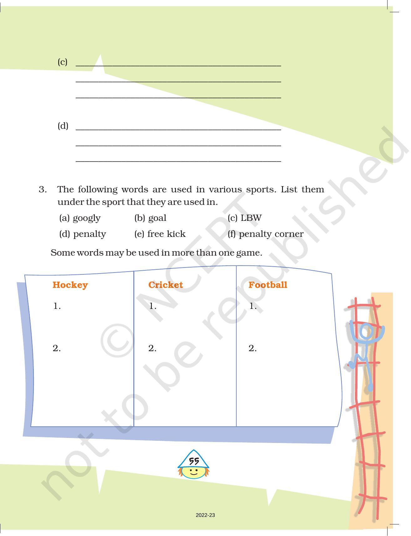 NCERT Book for Class 4 English (Poem): Chapter 5-Run! - Page 20
