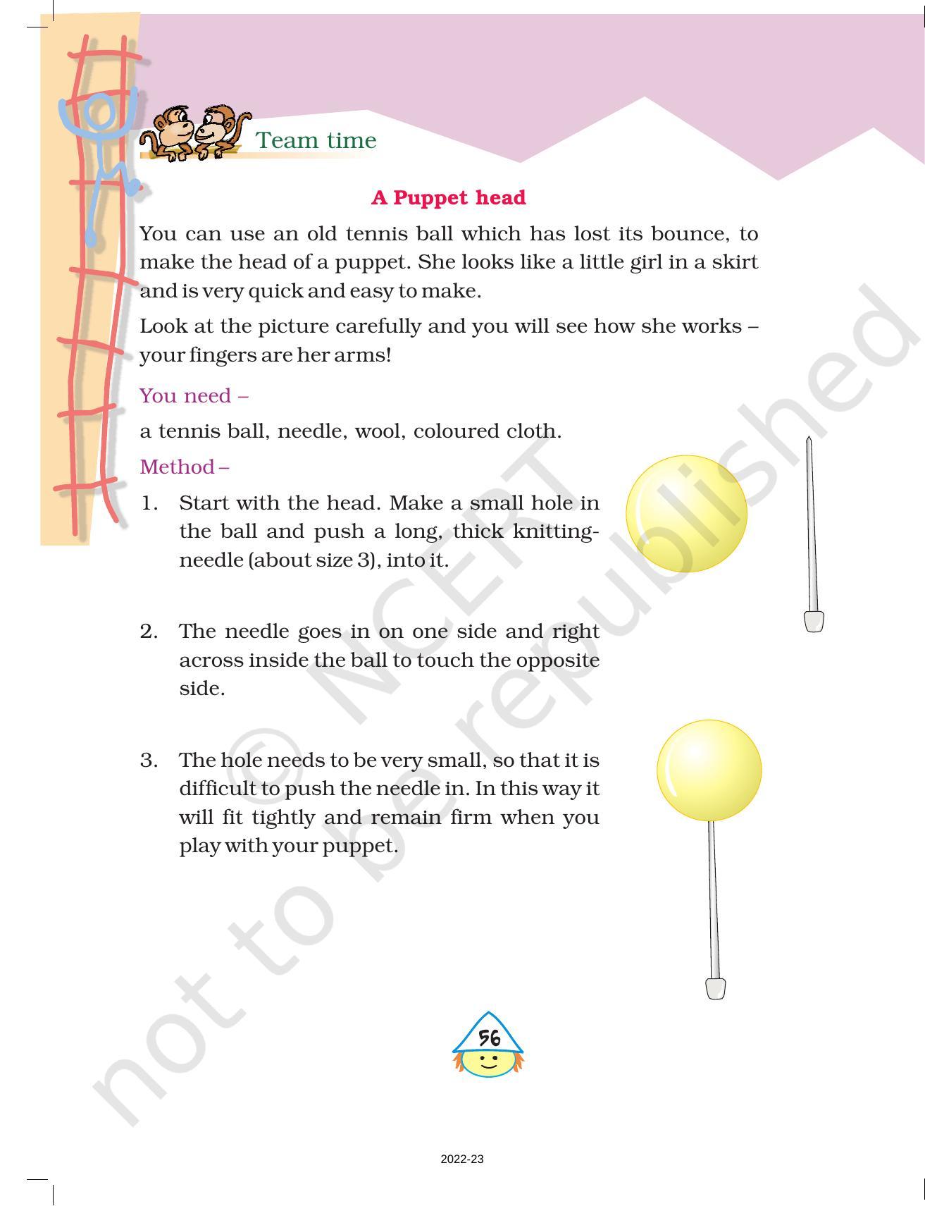 NCERT Book for Class 4 English (Poem): Chapter 5-Run! - Page 21