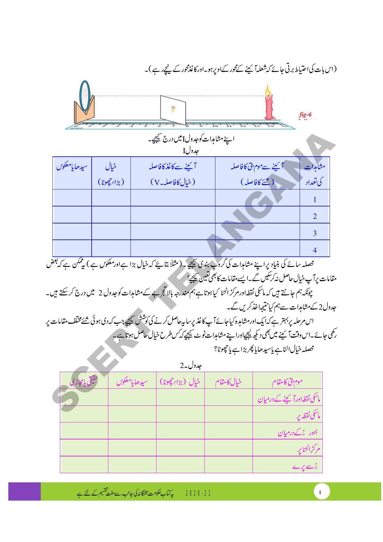 TS SCERT Class 10 Physical Science (Urdu Medium) Text Book - Page 18