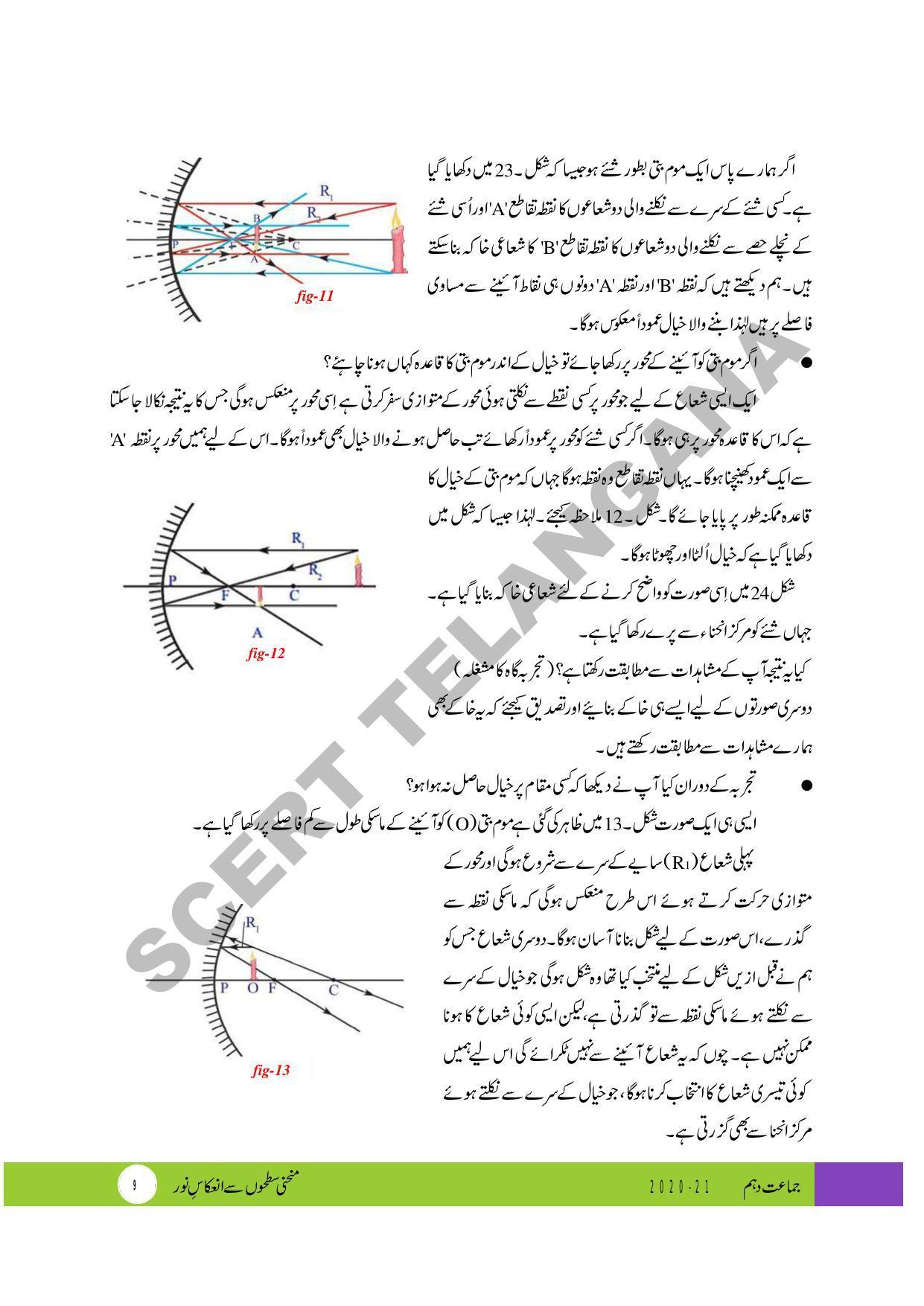 TS SCERT Class 10 Physical Science (Urdu Medium) Text Book - Page 21