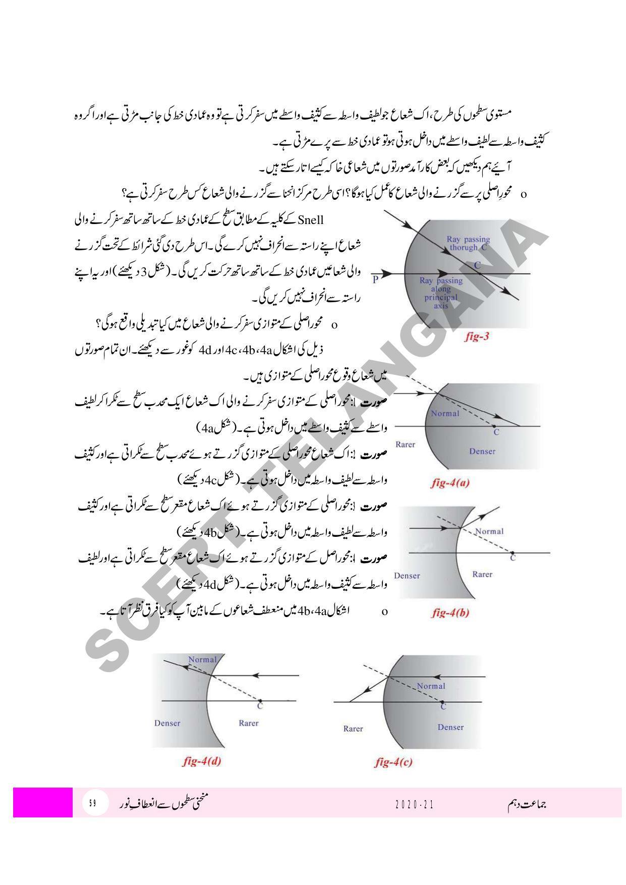 TS SCERT Class 10 Physical Science (Urdu Medium) Text Book - Page 71